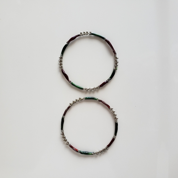 India / Two Bracelets - Picture 3 of 6